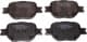 J3602091 Nipparts Тормозные колодки