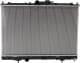 32002169 Van Wezel Радіатор охолодження двигуна для Mitsubishi Pajero