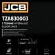 Домкрат JCB подкатной гидравлический 3 т JCB-TZA830003