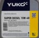 Yuko Super Diesel 15W-40 (5 л) моторное масло