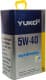 Yuko Synthetic 5W-40 (4 л) моторное масло