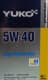 Yuko Synthetic 5W-40 (4 л) моторное масло