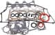 egomh00055 Mando Комплект прокладок полный для Hyundai Accent