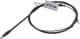 K13636 A.B.S. Трос ручного тормоза