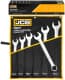 Набор ключей рожково-накидных JCB JCB-5061P 33-50 мм 6 шт