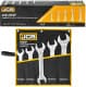 Набор ключей рожковых JCB JCB-5052P 32x36-50x55 мм 5 шт
