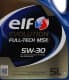 Elf Evolution Full-Tech MSX 5W-30 (5 л) моторна олива