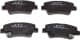 sp1851 Hi-Q Тормозные колодки