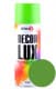 Аерозольна фарба Nowax Decor Lux світло-зелена RAL 6018 450 мл