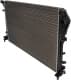 43002490 Van Wezel Радіатор охолодження двигуна