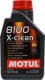 Motul 8100 X-Clean 5W-40 (1 л) моторна олива