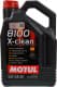 Motul 8100 X-Clean 5W-40 (4 л) моторное масло