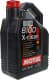Motul 8100 X-Clean 5W-40 (4 л) моторное масло