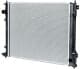38c2083 Srl Радиатор охлаждения двигателя для Honda Civic