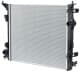 27c1083 Srl Радиатор охлаждения двигателя для Renault Kadjar