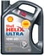 Shell Helix Ultra Racing 10W-60 (4 л) моторна олива