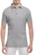 Футболка чоловіча Globuspioner поло Maserati Mini Sign сіра принт спереду