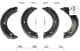 0 986 487 605 Bosch Колодки ручника