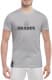 Футболка мужская Globuspioner классическая Brabus серый спереди