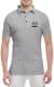 Футболка чоловіча Globuspioner поло Mazda Big Logo Classic сіра принт спереду