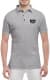 Футболка мужская Globuspioner поло Jeep 4x4 серый спереди