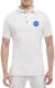 Футболка мужская Globuspioner поло Fiat Big Logo Circle белый спереди