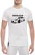 Футболка чоловіча Globuspioner класична Toyota GT 86 Art біла принт спереду