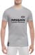 Футболка мужская Globuspioner классическая Nissan Innovation That Excites серый спереди