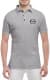 Футболка мужская Globuspioner поло Mazda Tribal Logo серый спереди
