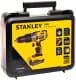 Шуруповерт Stanley аккумуляторный STDC18LHBK (2 аккумулятора + ЗУ + чехол)