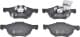 ADH24266 Blue Print Тормозные колодки для Honda Accord