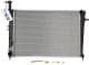 675005 Nissens Радиатор охлаждения двигателя для Hyundai Tucson