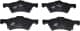2810.02 Roadhouse Тормозные колодки