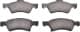 2810.02 Roadhouse Тормозные колодки
