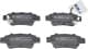 05P1455 LPR Тормозные колодки для Honda CR-V