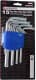 Набір ключів TORX Forsage F-5151 T6-T60 15 шт