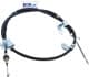8140 131344 Triscan Трос ручного гальма