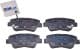 ADG042109 Blue Print Тормозные колодки