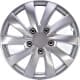 Комплект колпаков на колеса Carface Faro цвет серый R15
