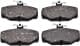 222517 NK Тормозные колодки