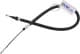 K12706 A.B.S. Трос ручного тормоза для Volkswagen Transporter