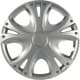 Комплект колпаков на колеса Elegant Dynamic цвет серебристый R13