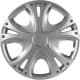 Комплект колпаков на колеса Elegant Dynamic цвет серебристый R14