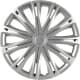 Комплект ковпаків на колеса Elegant Spark колір сріблястий R16