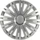 Комплект ковпаків на колеса Elegant Active колір сріблястий R13