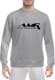 Свитшот мужской Globuspioner Aston Martin AMR спереди класический рукав серый