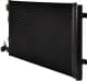 35932 NRF Радиатор кондиционера
