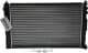 60497 Nissens Радиатор охлаждения двигателя
