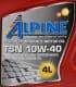 Alpine TSN 10W-40 (4 л) моторное масло