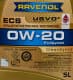 Ravenol ECS 0W-20 (5 л) моторное масло